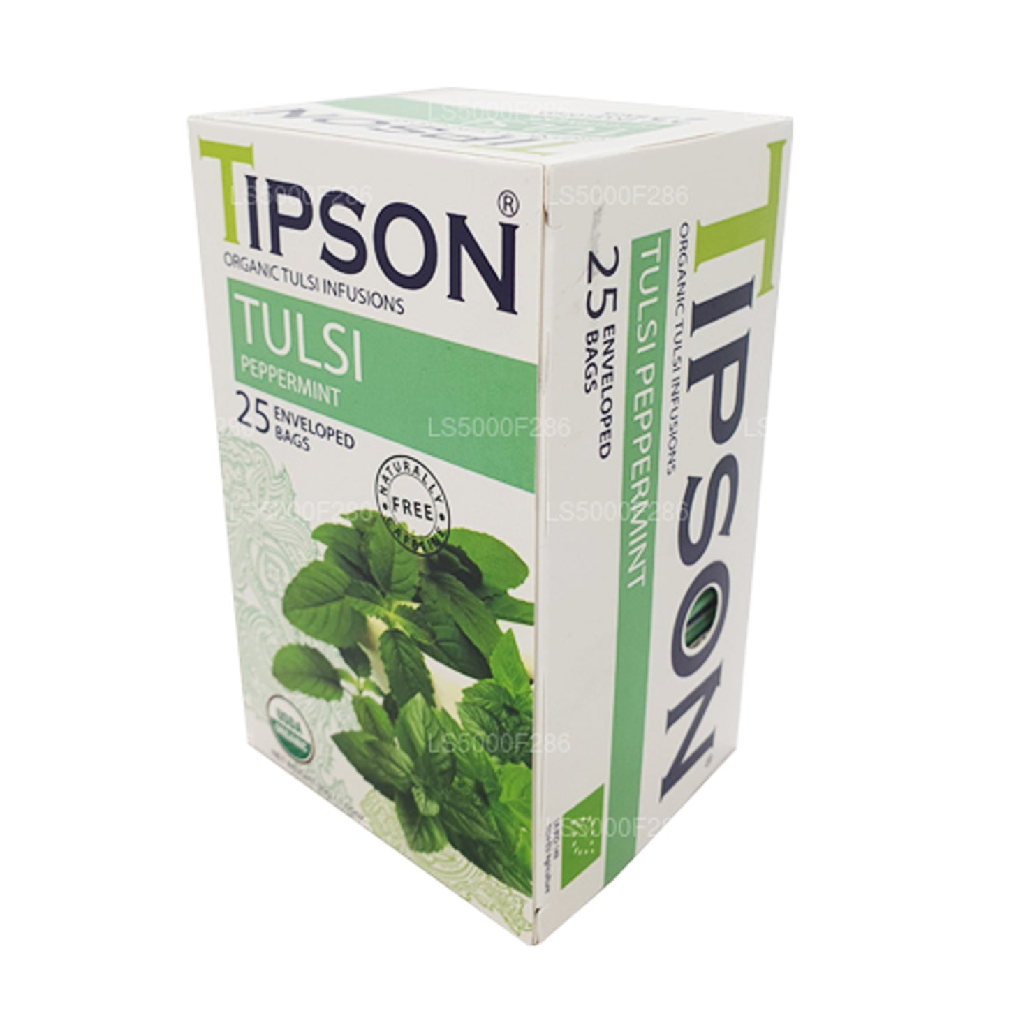 Tipson Herbata Organiczna Tulsi Z Miętą Pieprzową (30g)