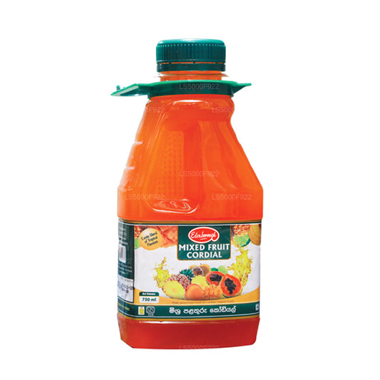 Edinborough Mieszane Owoce Cordial (750ml)