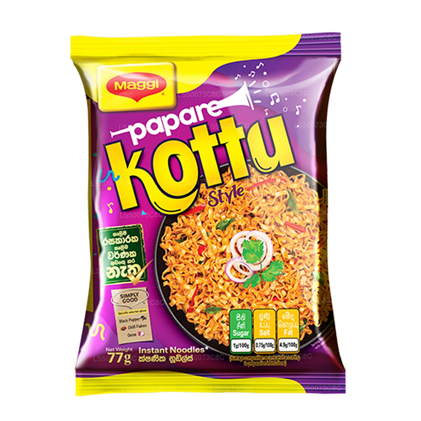 Makaron Maggi Papare Kottu (77g)