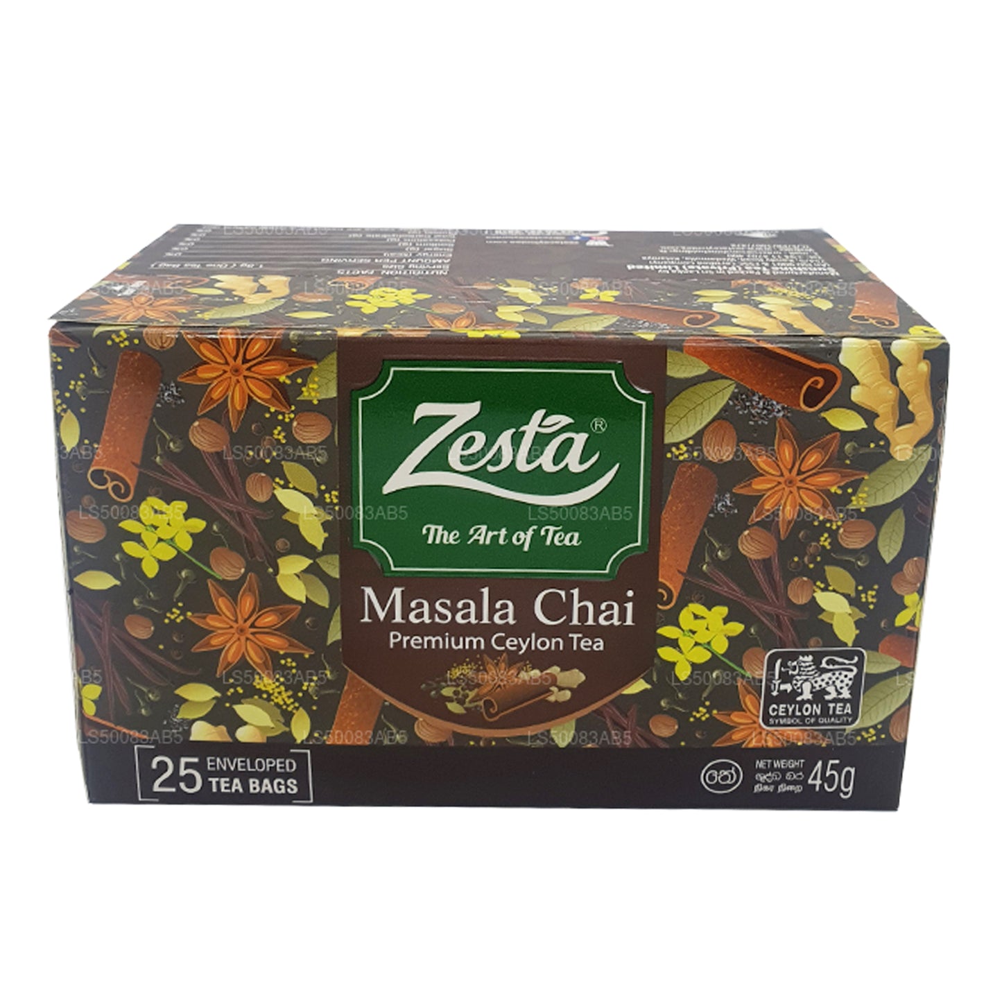 Zesta Masala Chai (45g) 25 torebek