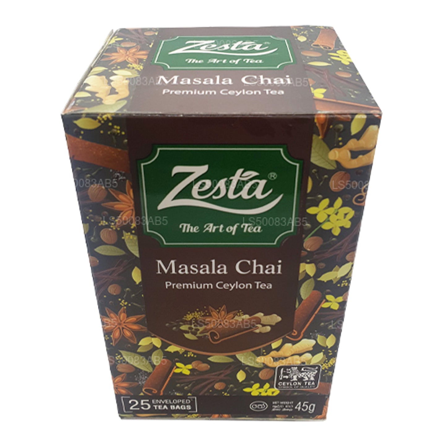 Zesta Masala Chai (45g) 25 torebek