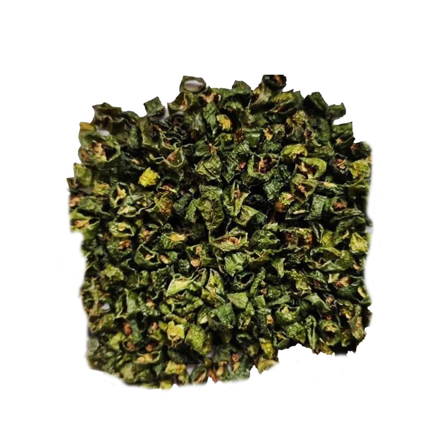 Lakpura Odwodniona Zielona Chilli (100g)