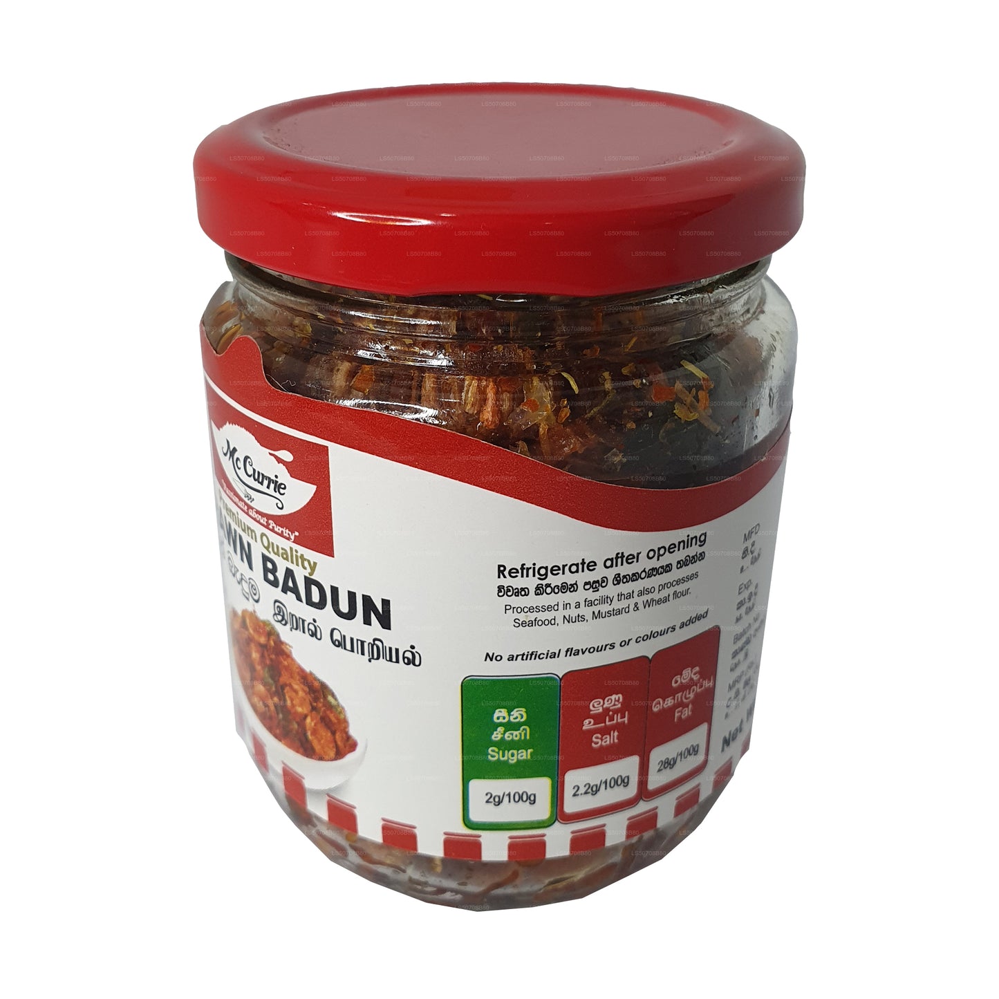 Krewetka Mc Currie Badun (100g)