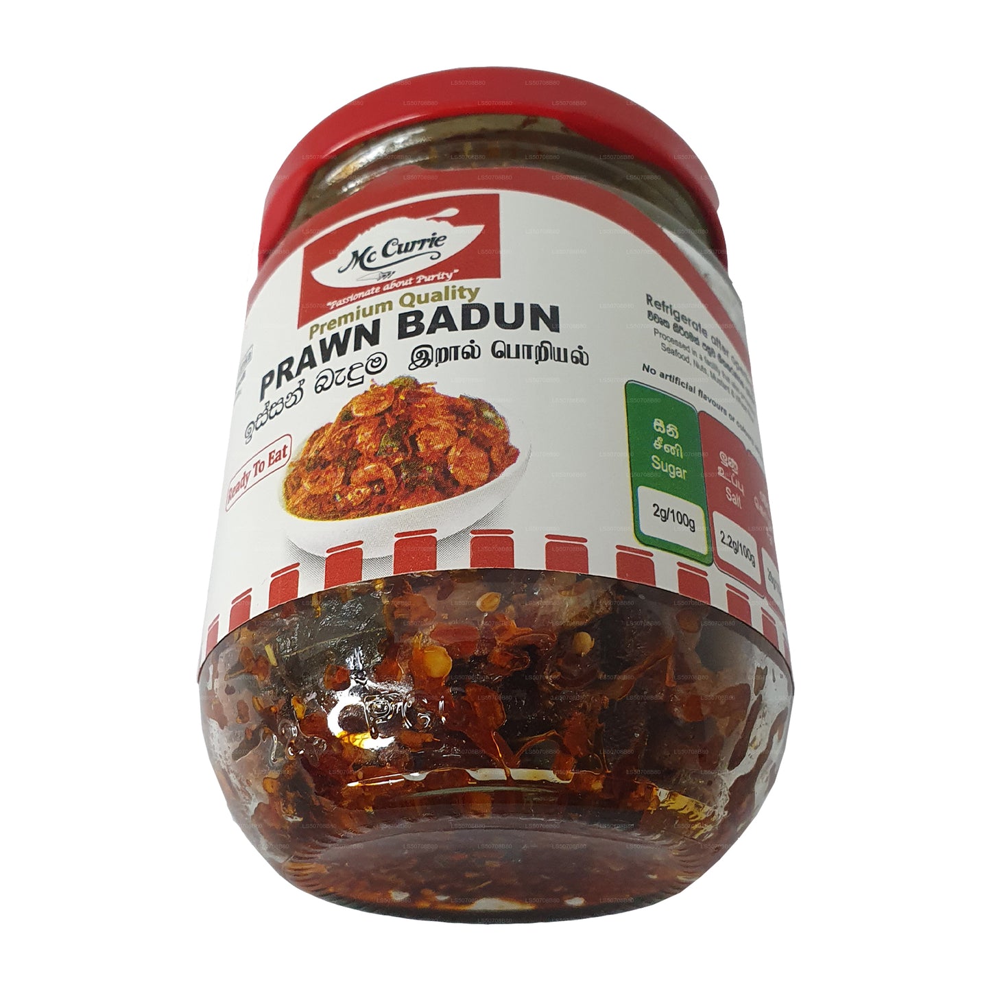 Krewetka Mc Currie Badun (100g)