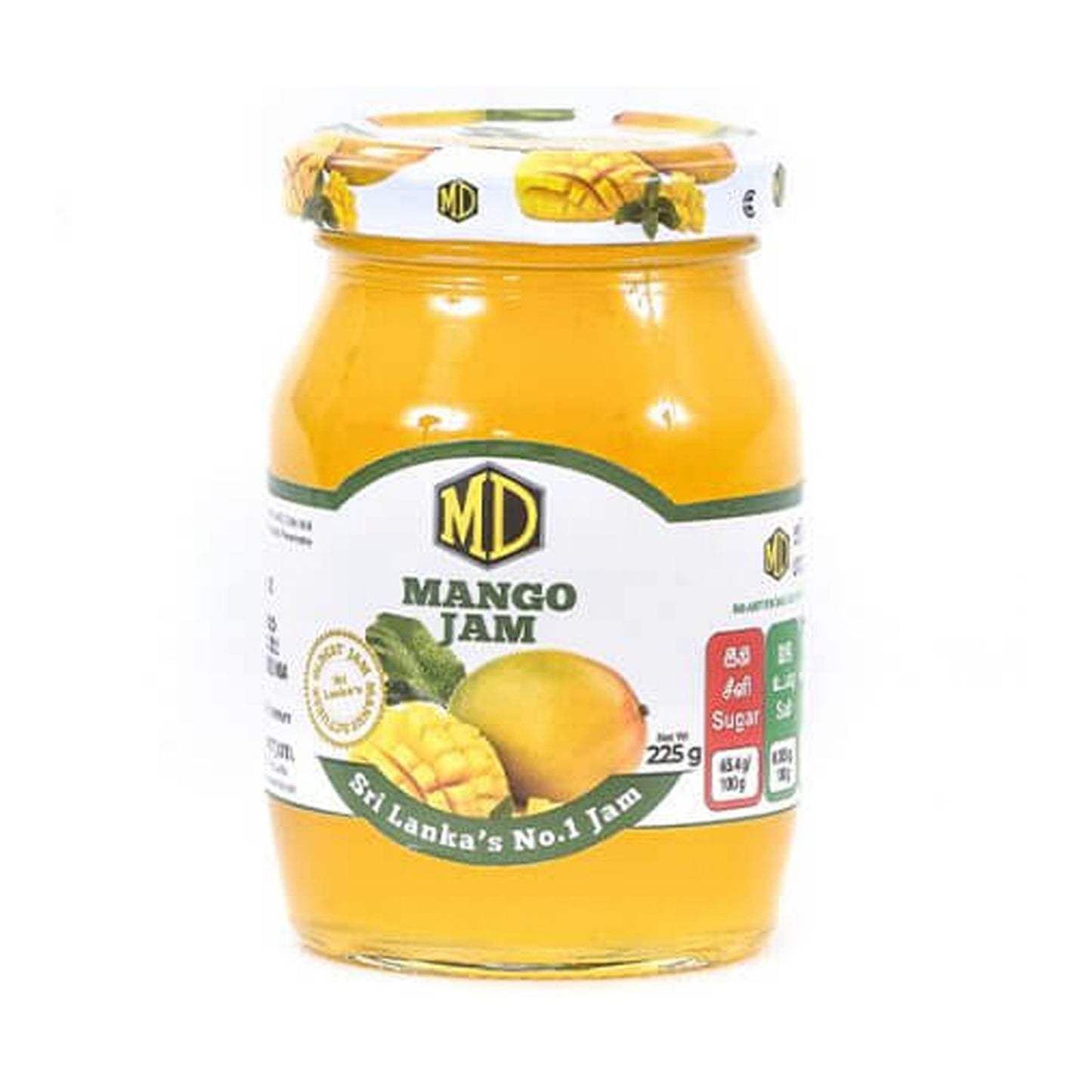 Dżem z mango MD (225g)