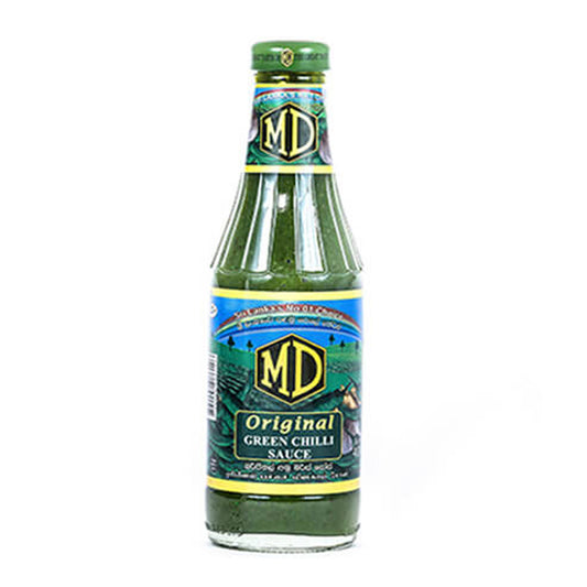 MD Sos z zielonego chilli (400g)