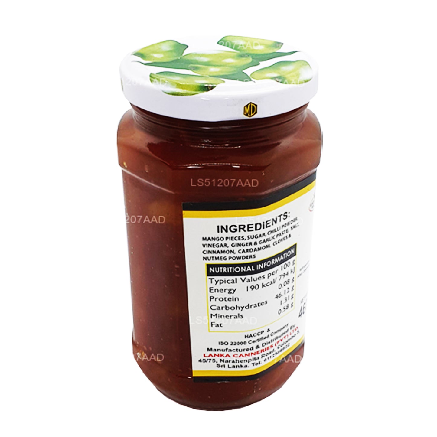 MD Chutney Mango