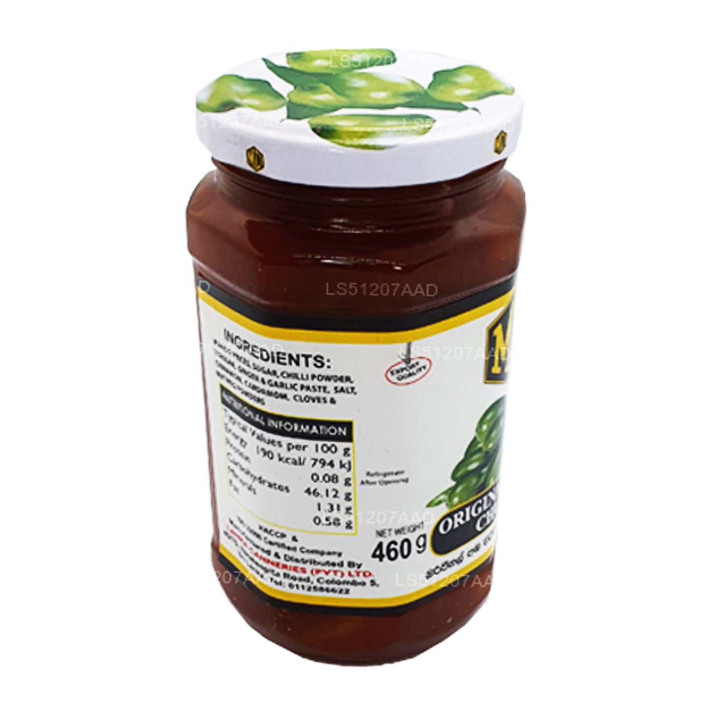 MD Chutney Mango