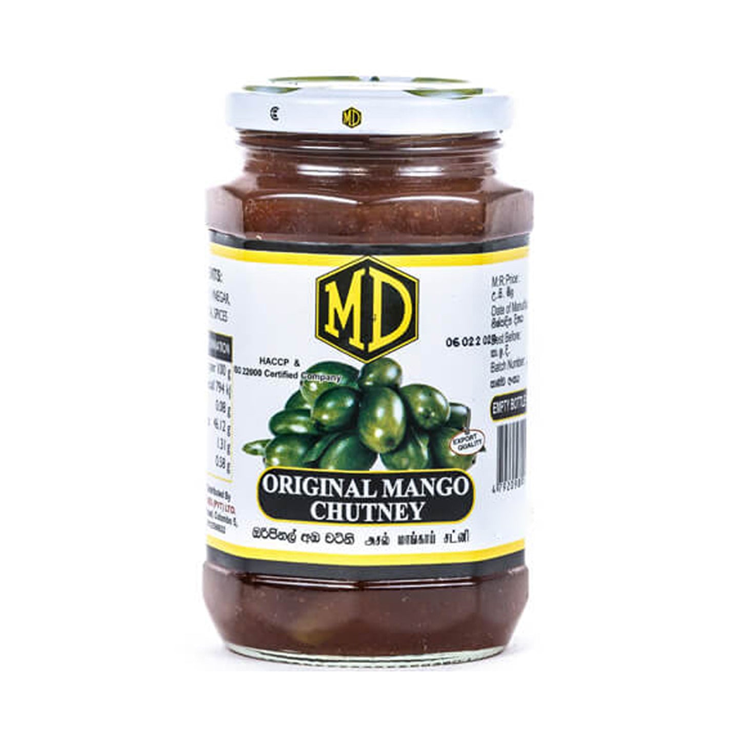 MD Chutney Mango