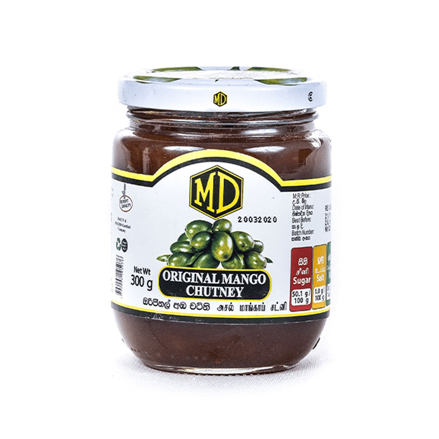 MD Chutney Mango