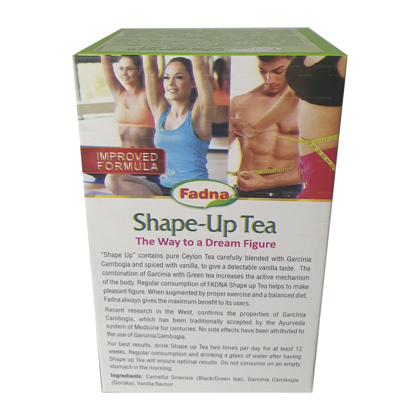 Fadna Shape-Up Herbata (20g)