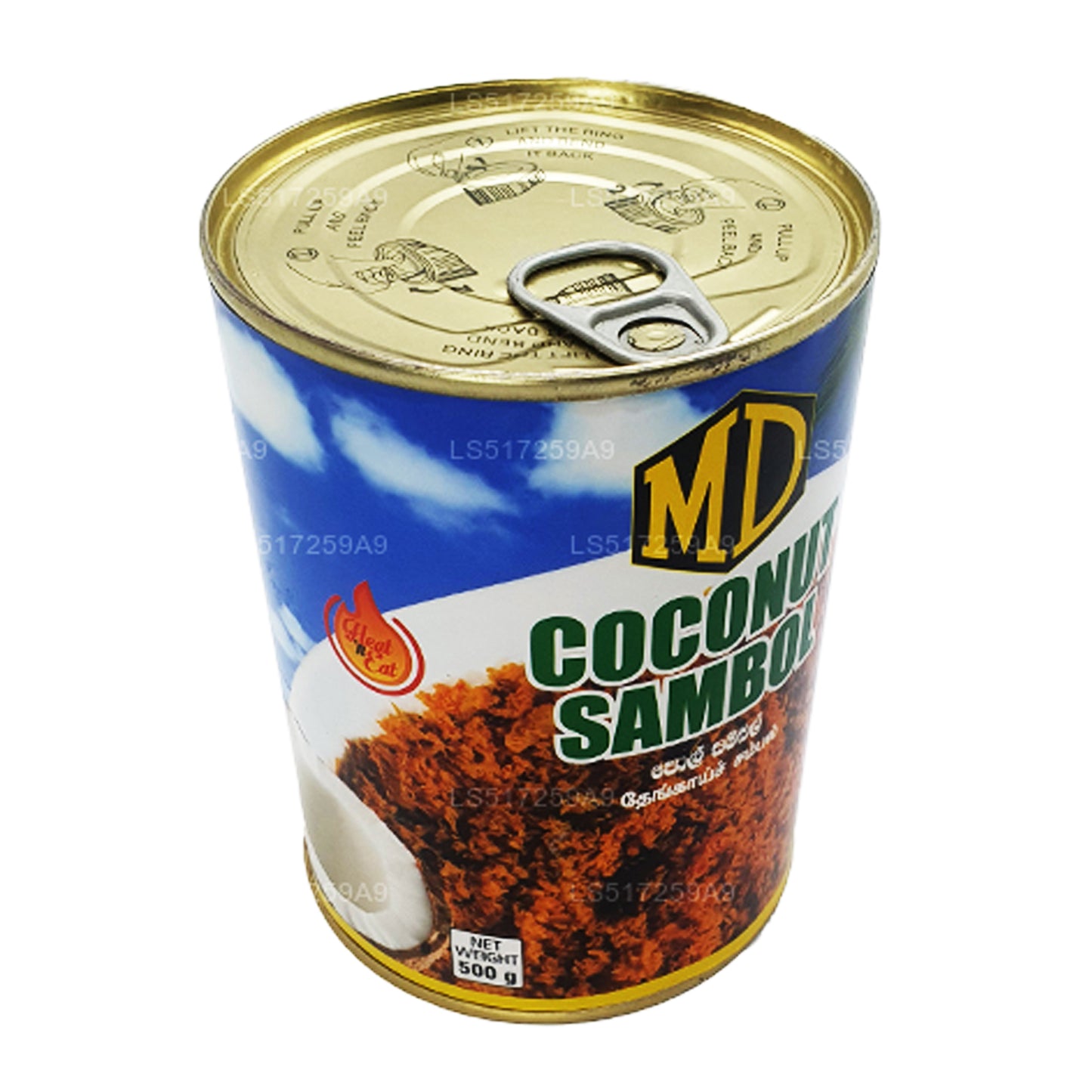 MD Sambol kokosowy (500g)