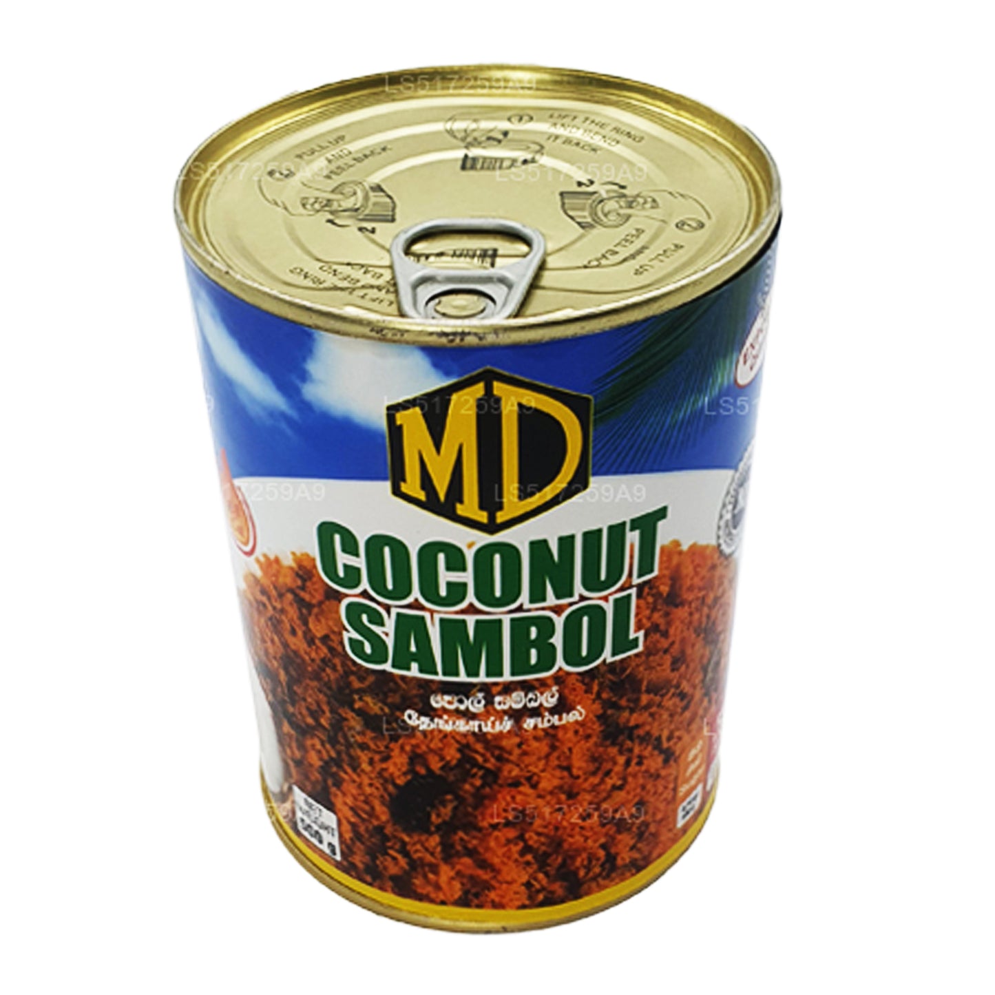 MD Sambol kokosowy (500g)