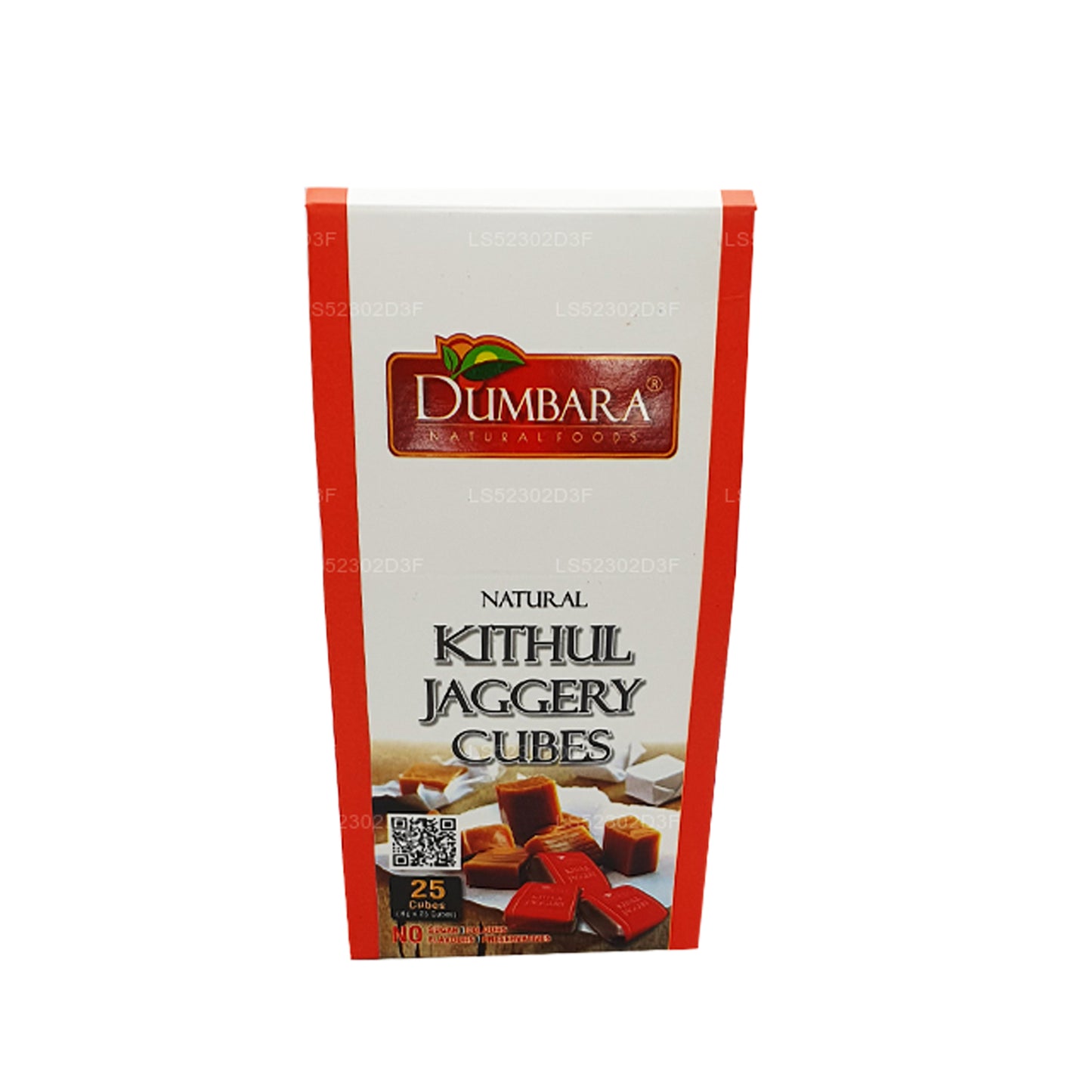 Dumbara Kithul Jaggery 8g x 25 kostek (200g)