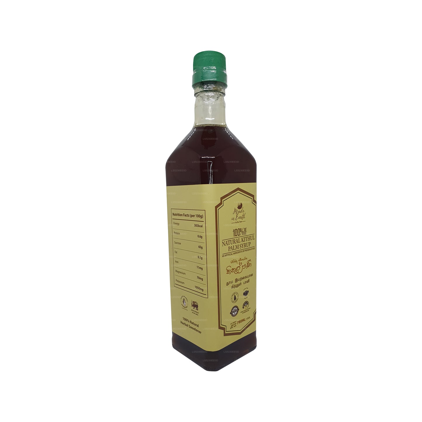 Made In Earth Pure Natural Kithul Treacle (375ml)