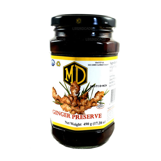 Konserwat imbirowy MD (490g)