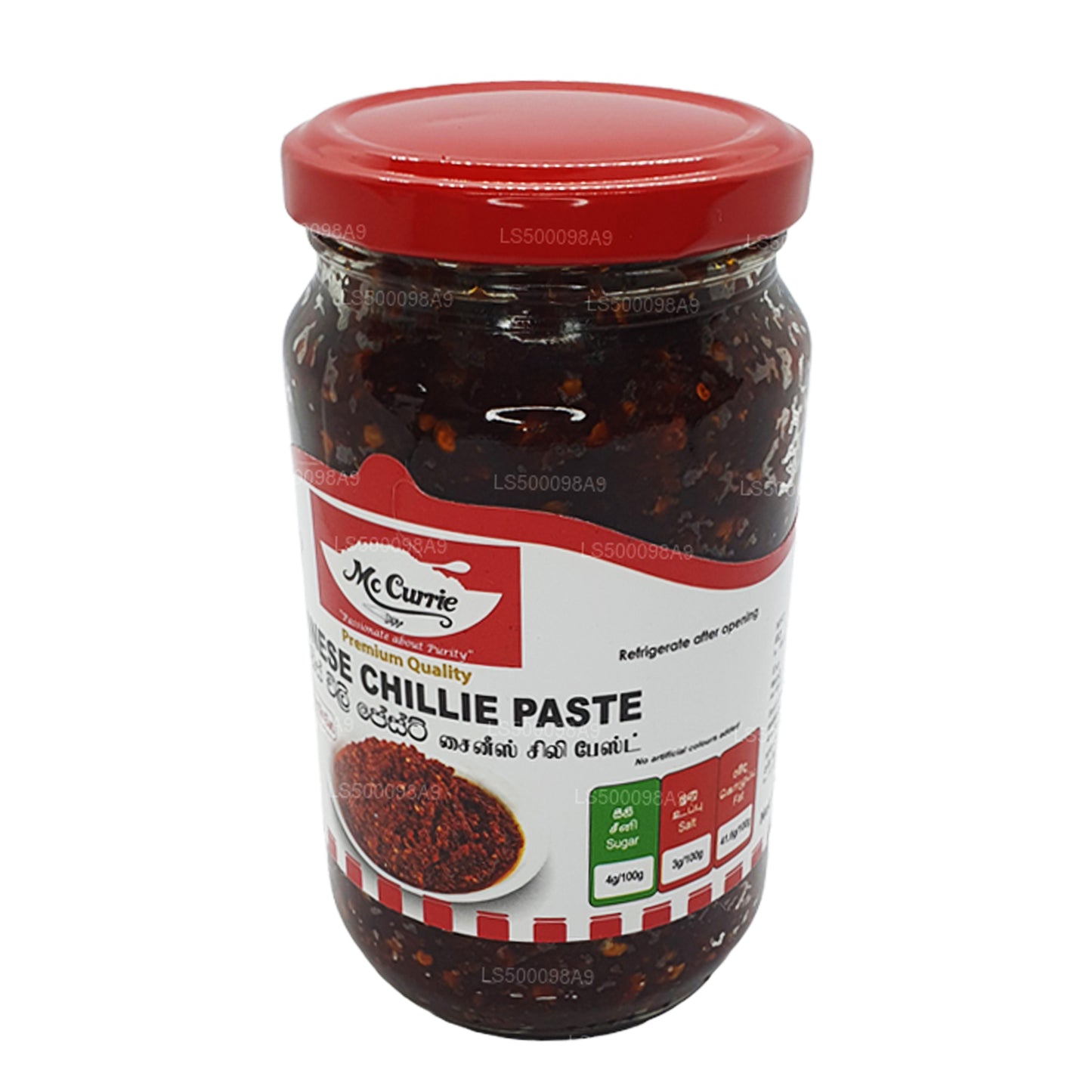 Mc Currie Chińska pasta chili (200g)