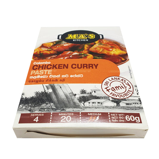 MA's Kitchen Colombo Kurczak Curry Pasta (60g)