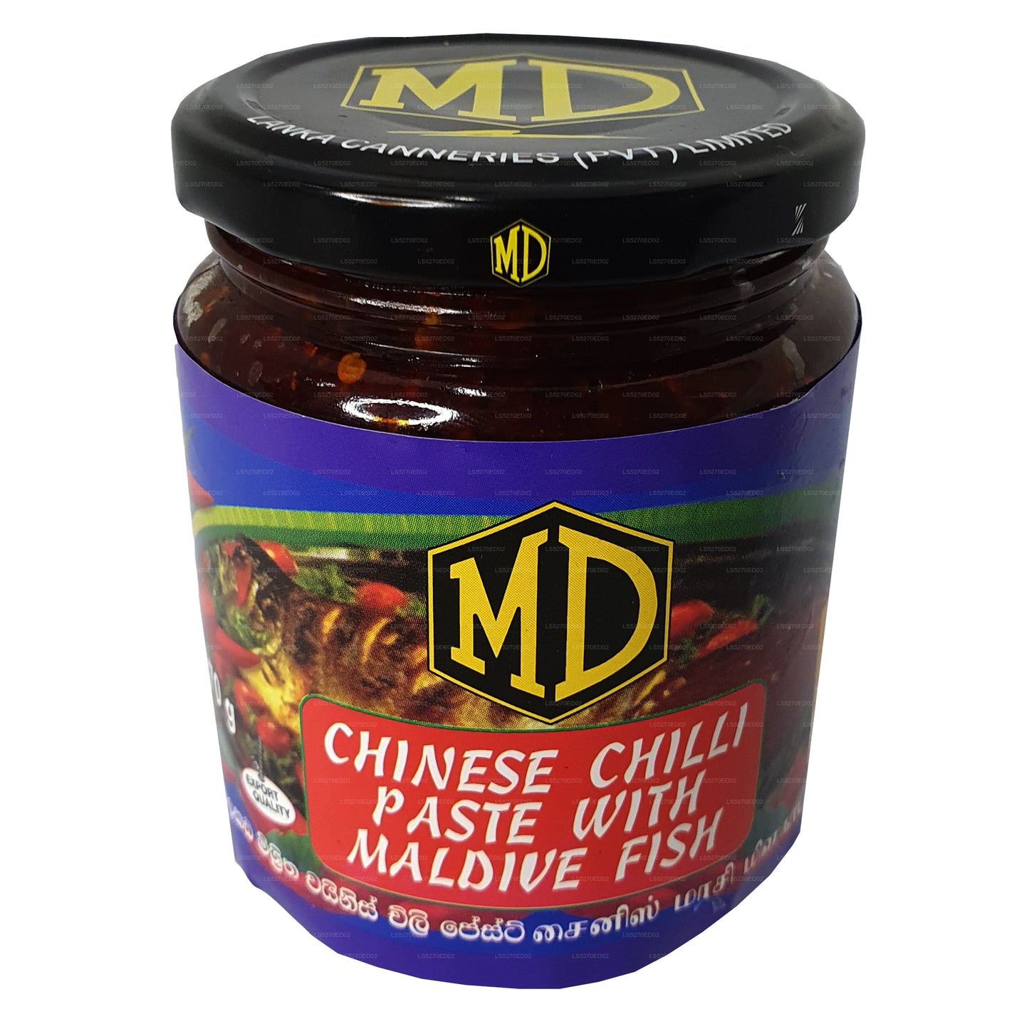 MD Pasta Chińska Chilli z Malediwem (270g)