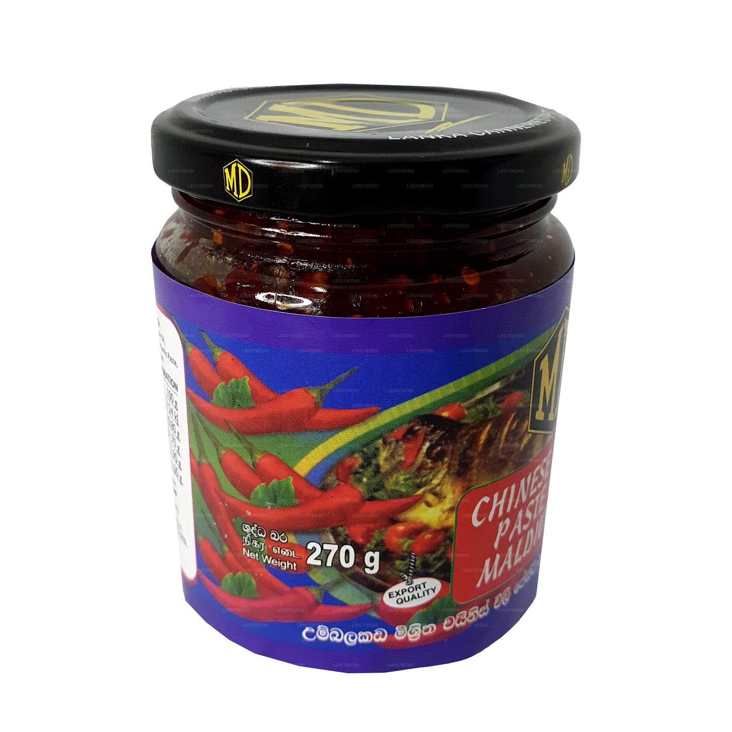 MD Pasta Chińska Chilli z Malediwem (270g)