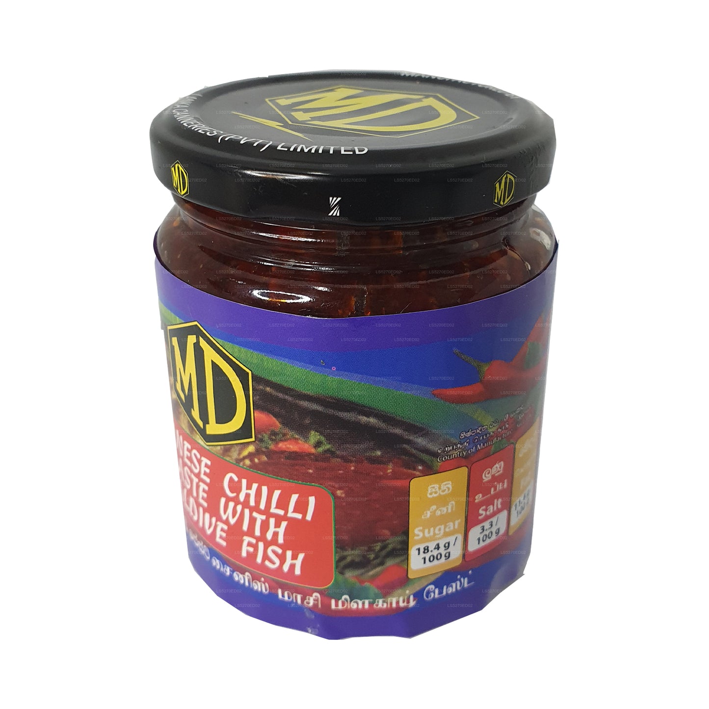 MD Pasta Chińska Chilli z Malediwem (270g)