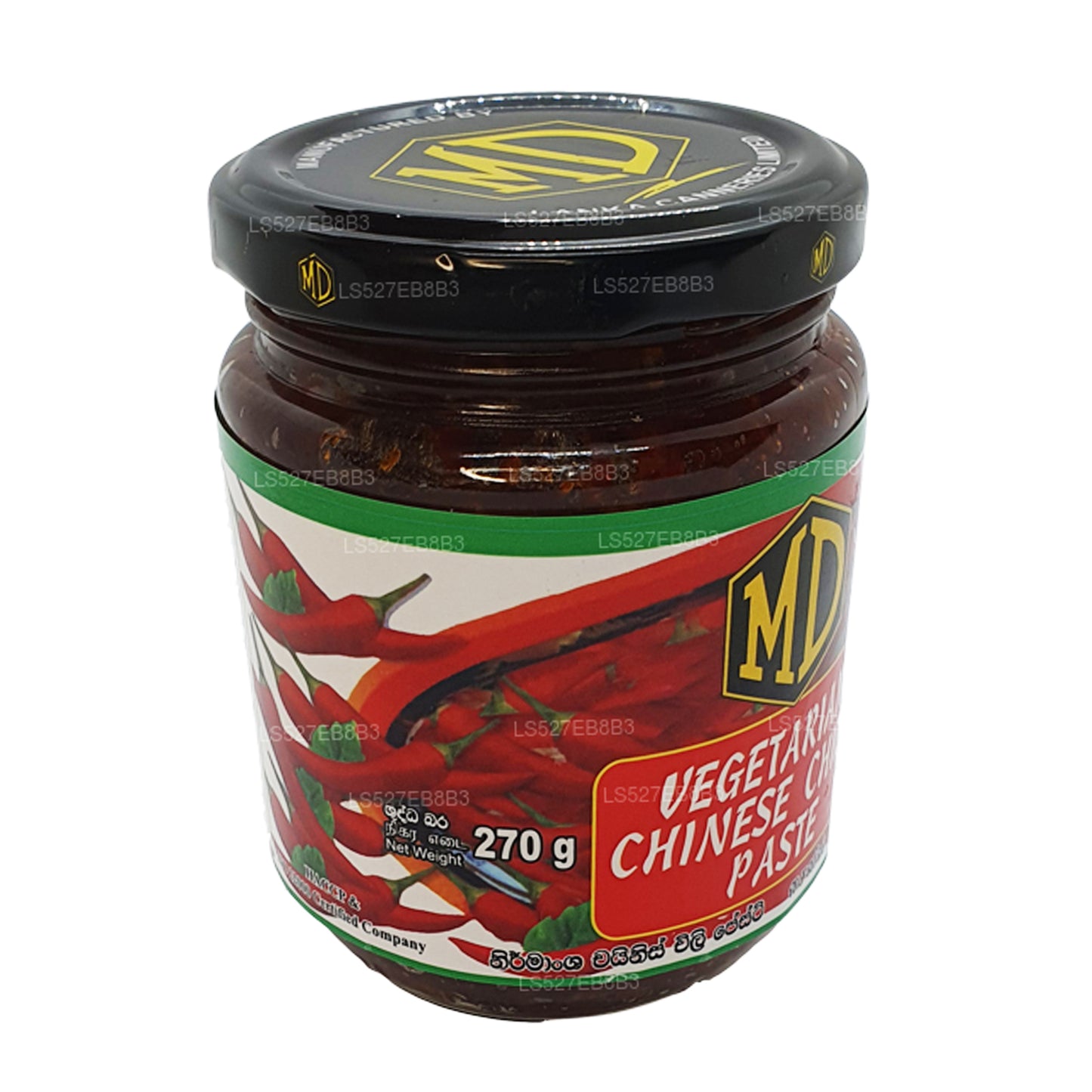 MD Wegetariańska chińska pasta chili (270g)