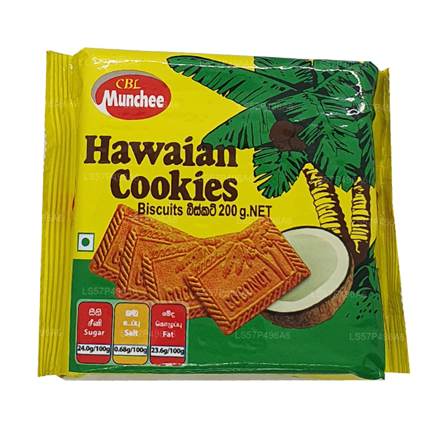 Hawajskie ciasteczka Munchee (200g)