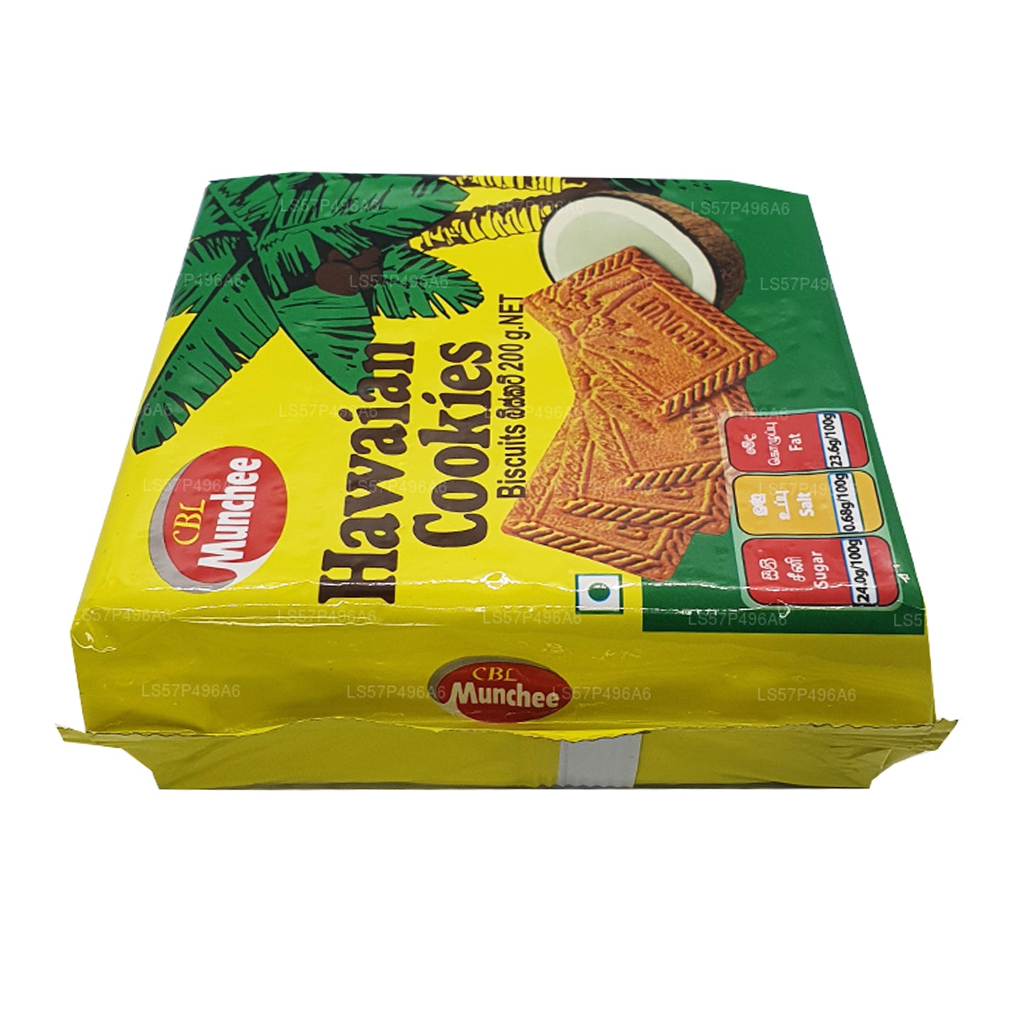 Hawajskie ciasteczka Munchee (100g)