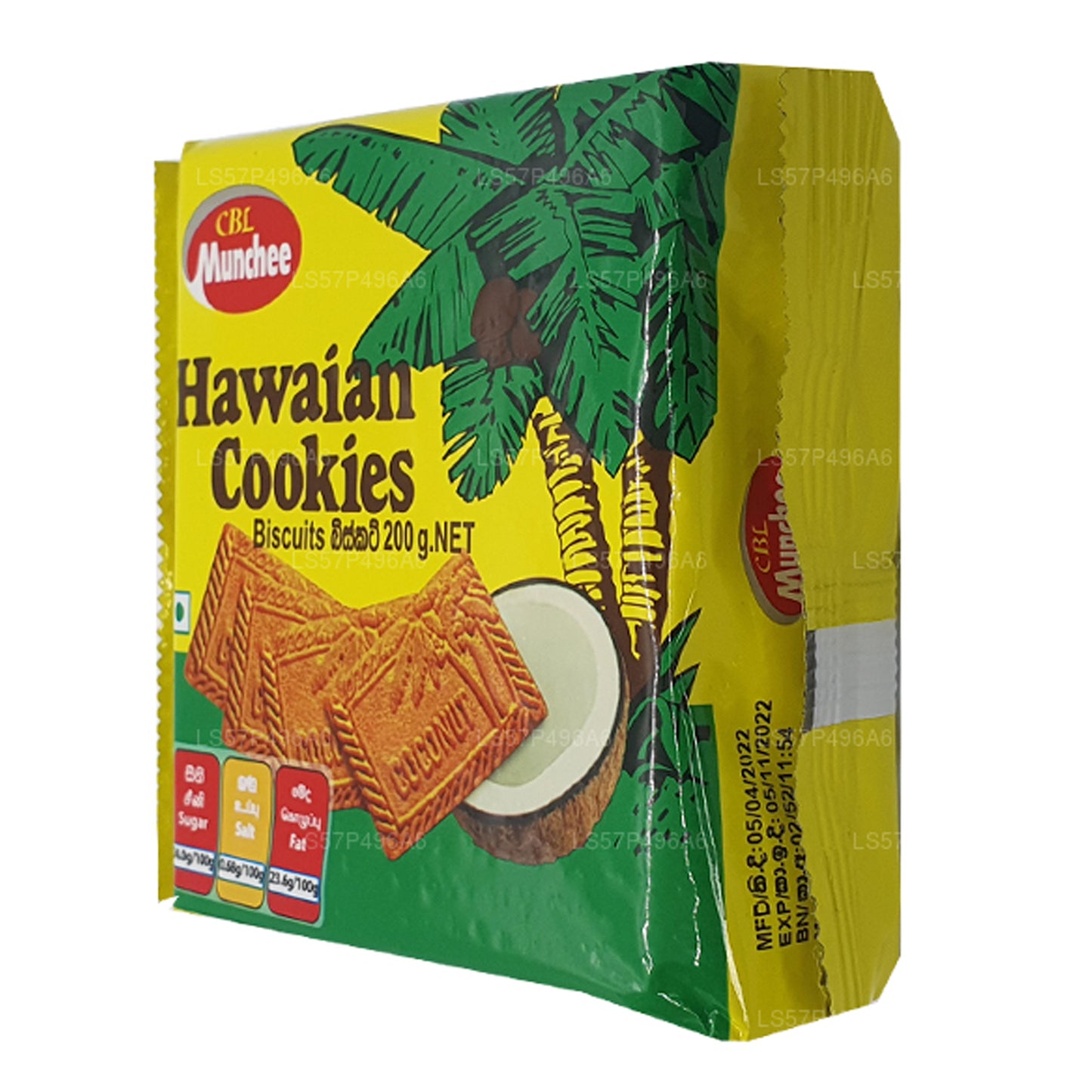 Hawajskie ciasteczka Munchee (100g)