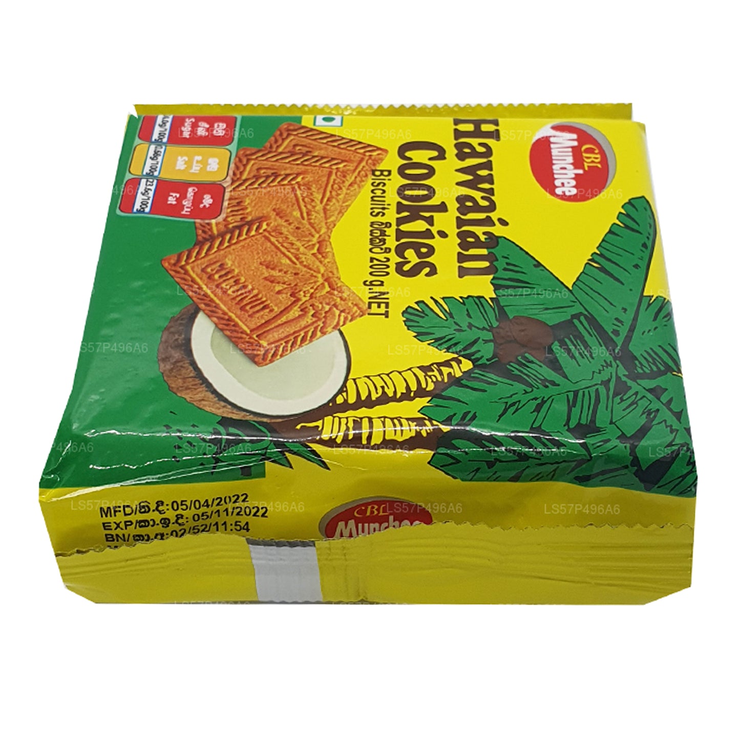 Hawajskie ciasteczka Munchee (100g)