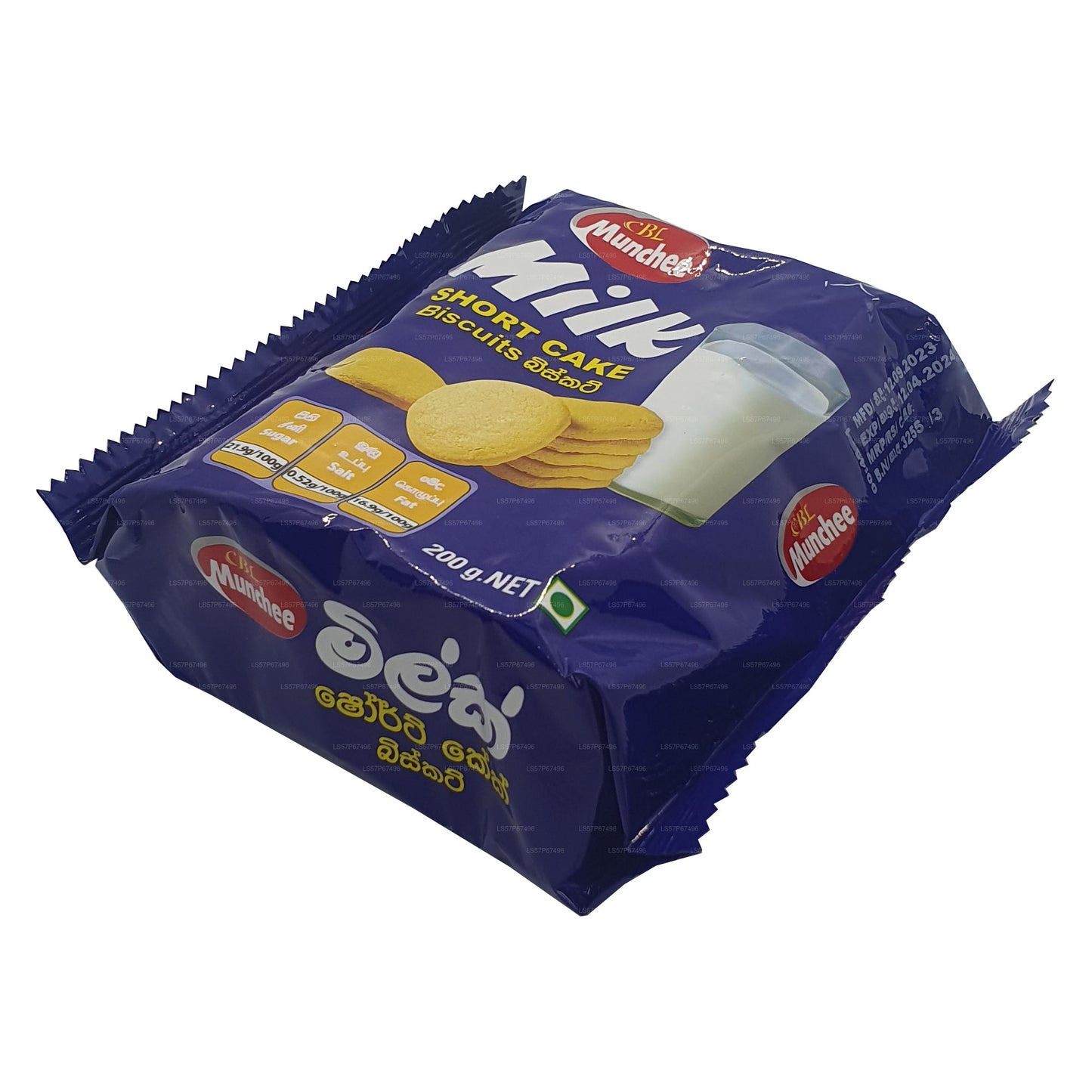 Krótkie ciasto mleczne Munchee (85g)