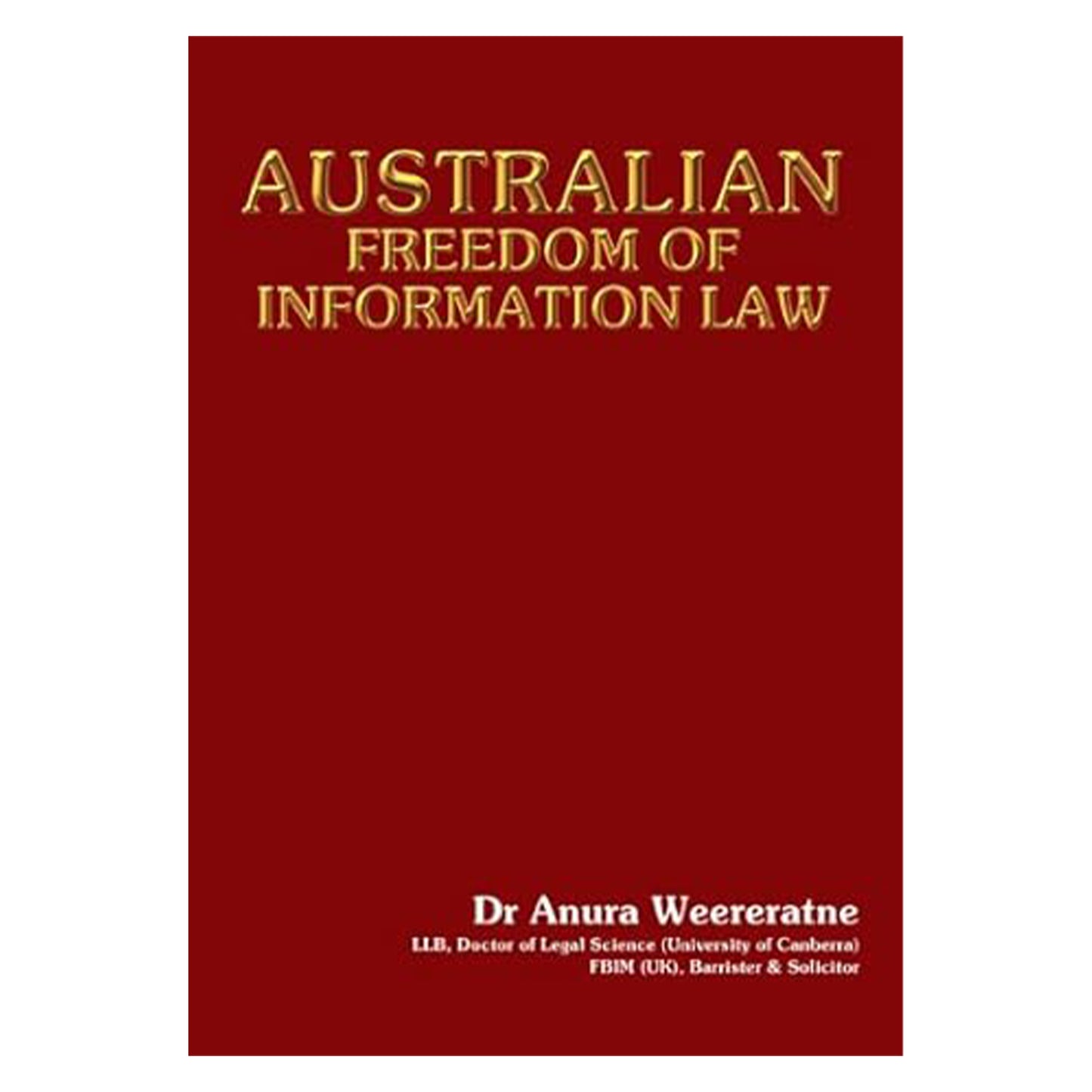 Australian Freedom Of Information Law