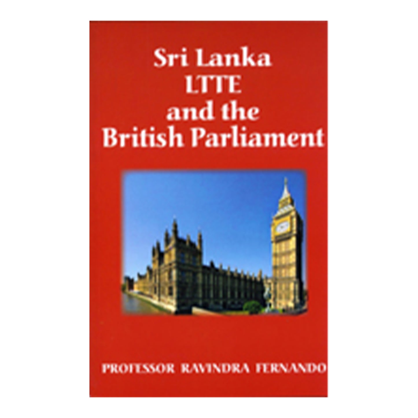 Sri Lanka LTTE i brytyjski parlament