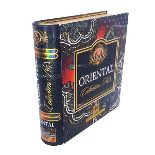 Basilur Oriental Collection Książka do herbaty Vol 1 (60g) 32 torebki herbaty