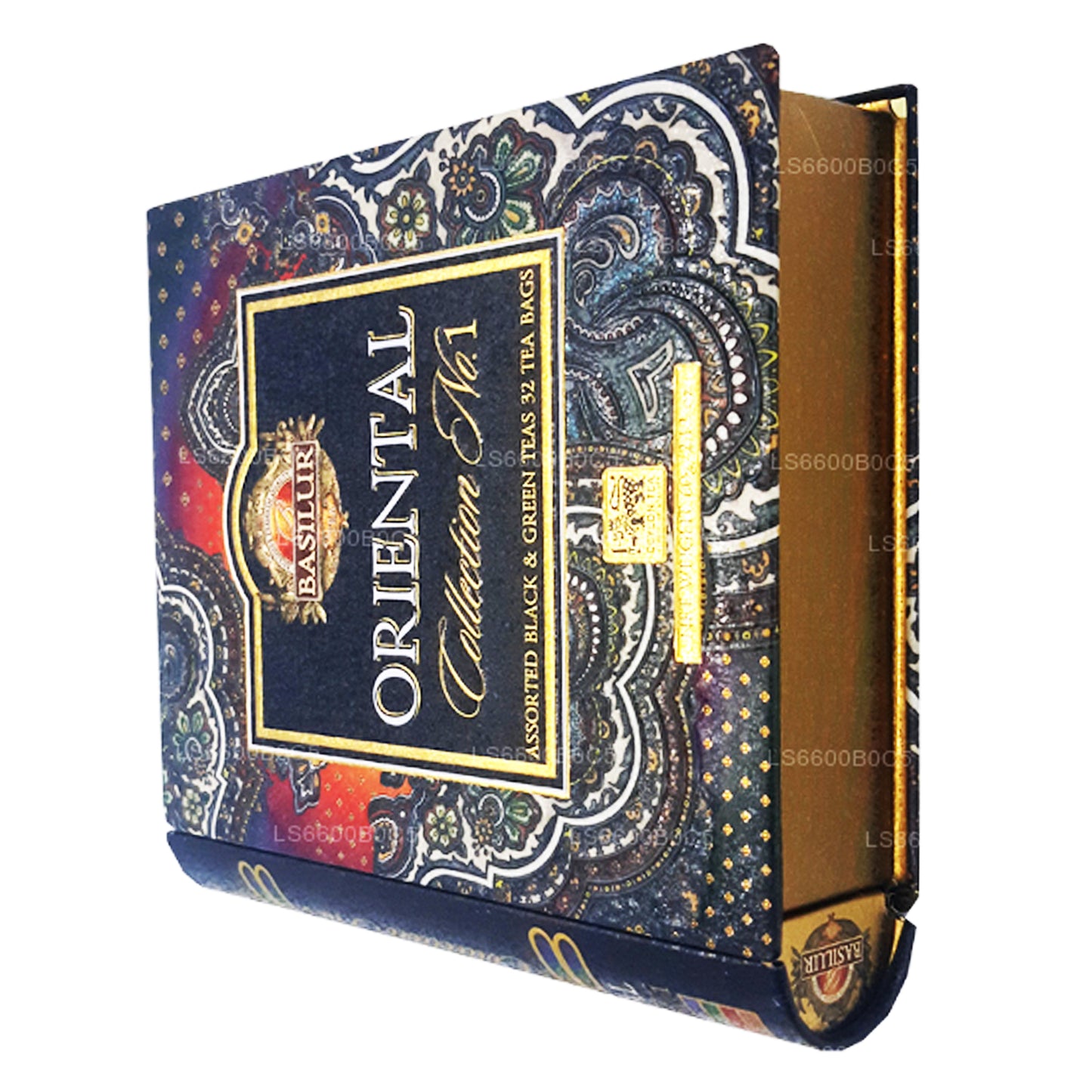 Basilur Oriental Collection Książka do herbaty Vol 1 (60g) 32 torebki herbaty