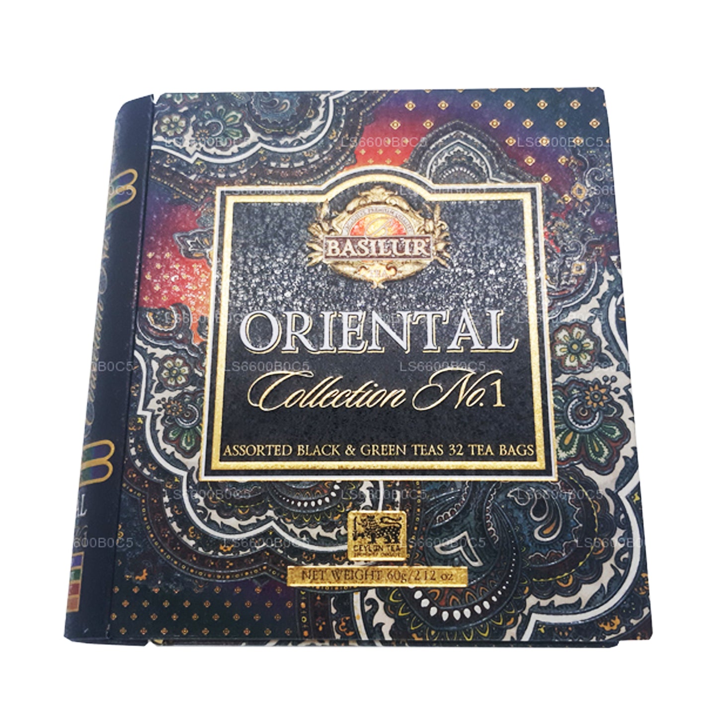 Basilur Oriental Collection Książka do herbaty Vol 1 (60g) 32 torebki herbaty