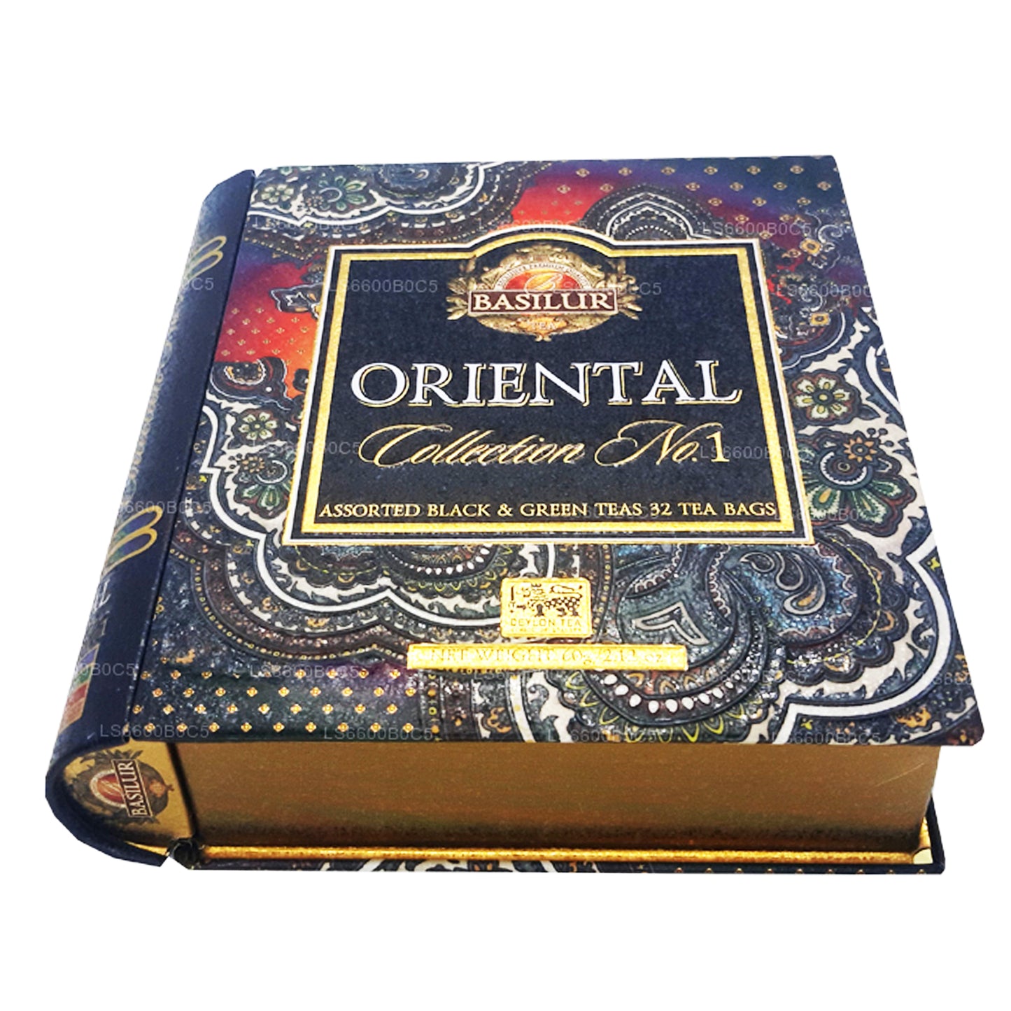 Basilur Oriental Collection Książka do herbaty Vol 1 (60g) 32 torebki herbaty