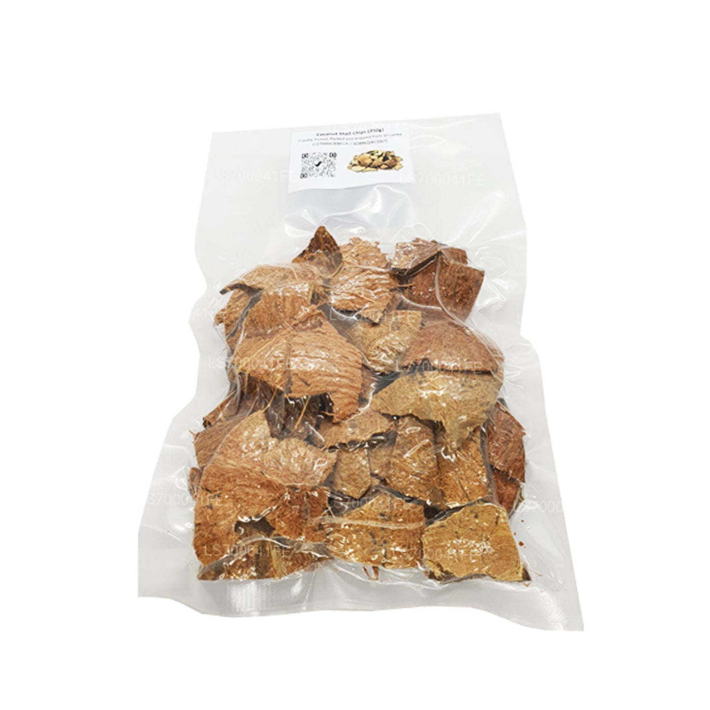 Lakpura Chipsy z łupin kokosowych (250g)