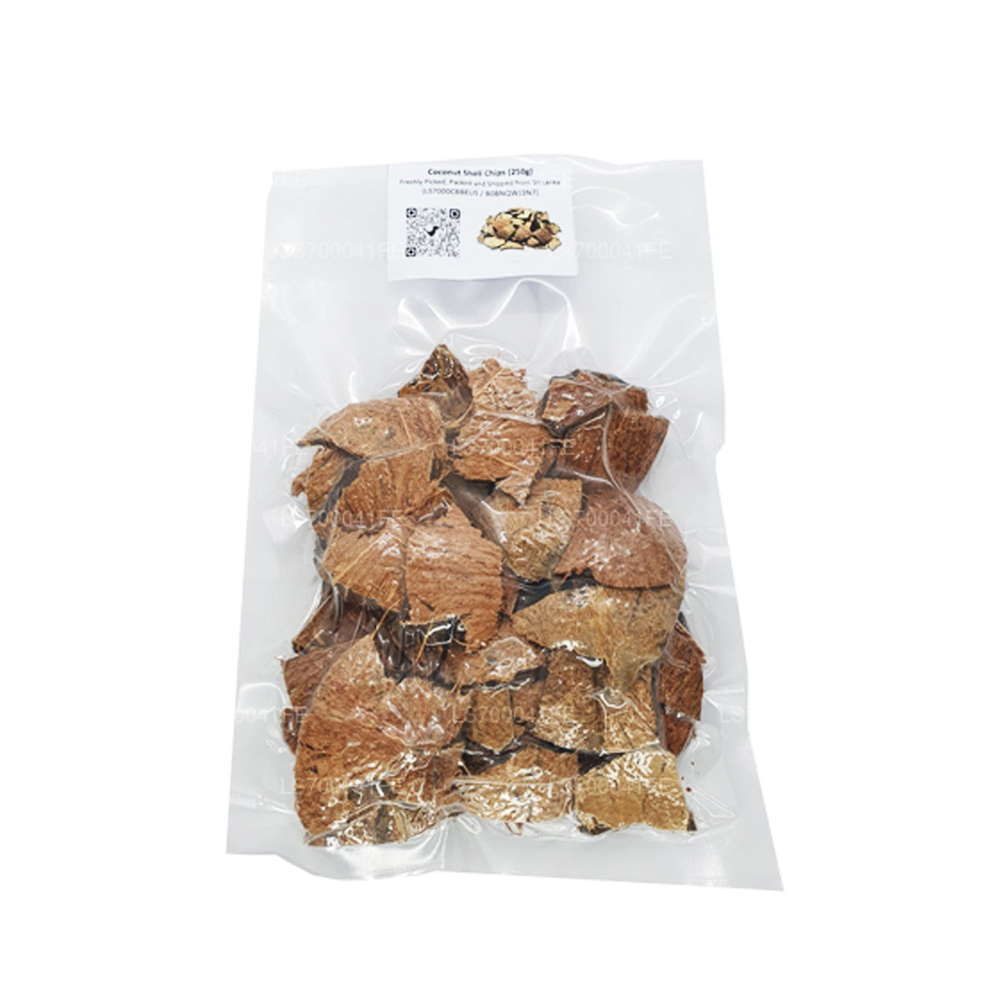 Lakpura Chipsy z łupin kokosowych (250g)