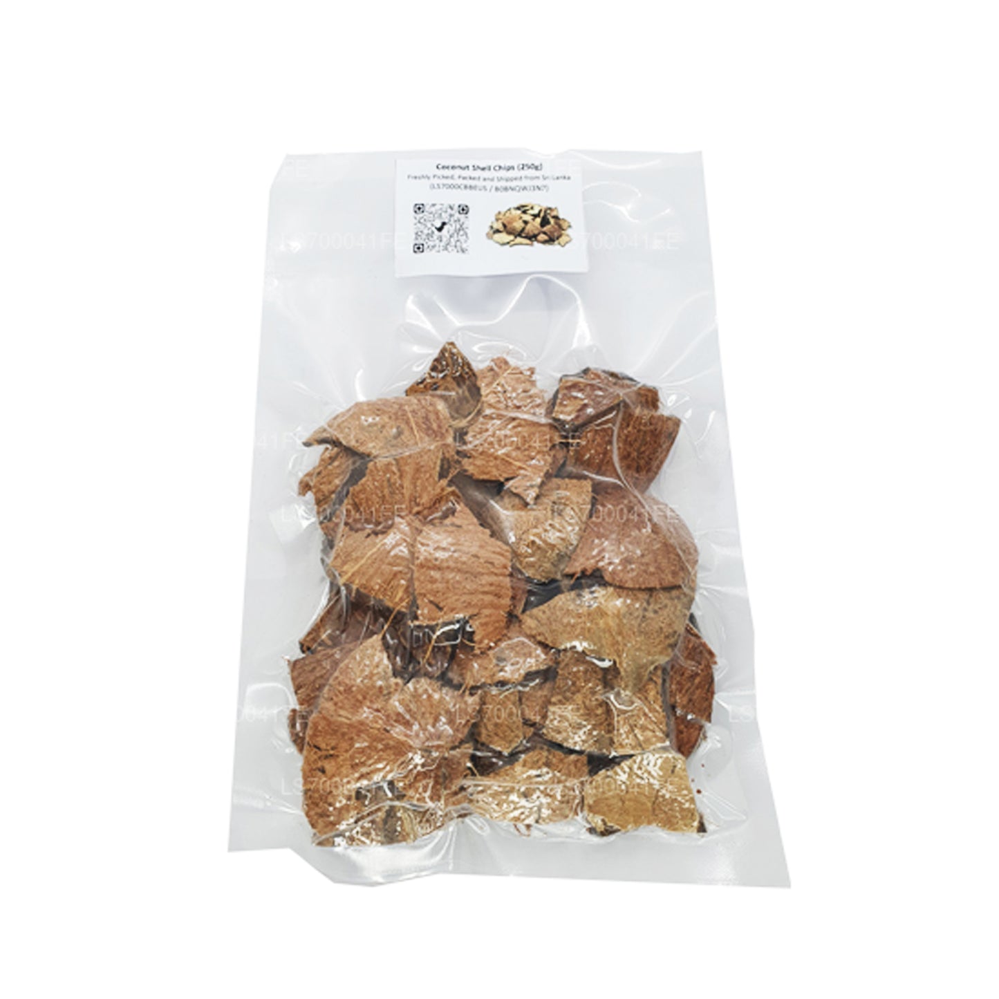 Lakpura Chipsy z łupin kokosowych (250g)