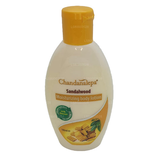 Balsam do ciała z drzewa sandałowego Chandanalepa (100ml)