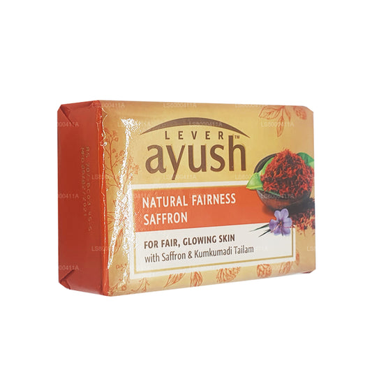 Lever Ayush Natural Fairness Mydło Szafranowe (100g)