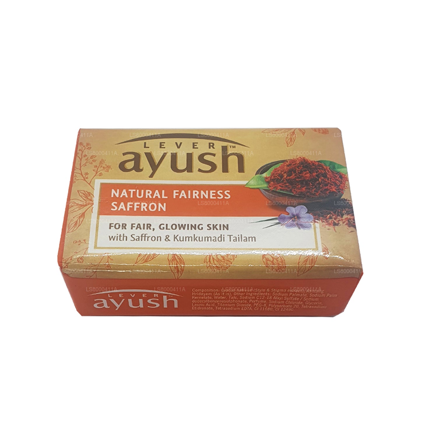 Lever Ayush Natural Fairness Mydło Szafranowe (100g)