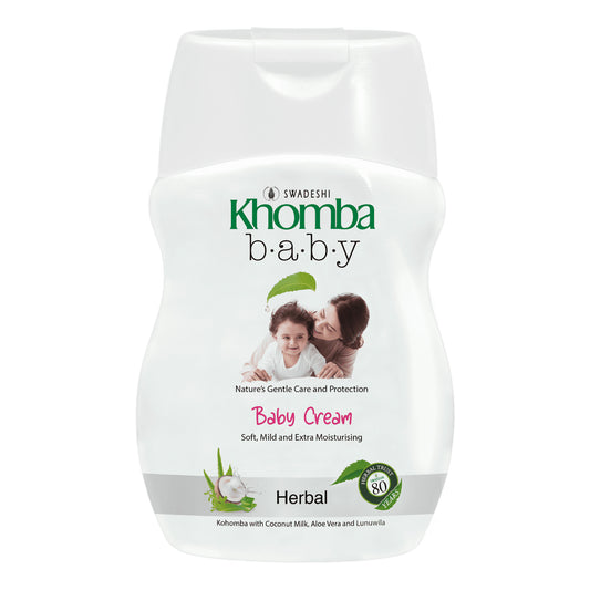 Swadeshi Khomba Baby Krem Ziołowy (100ml)