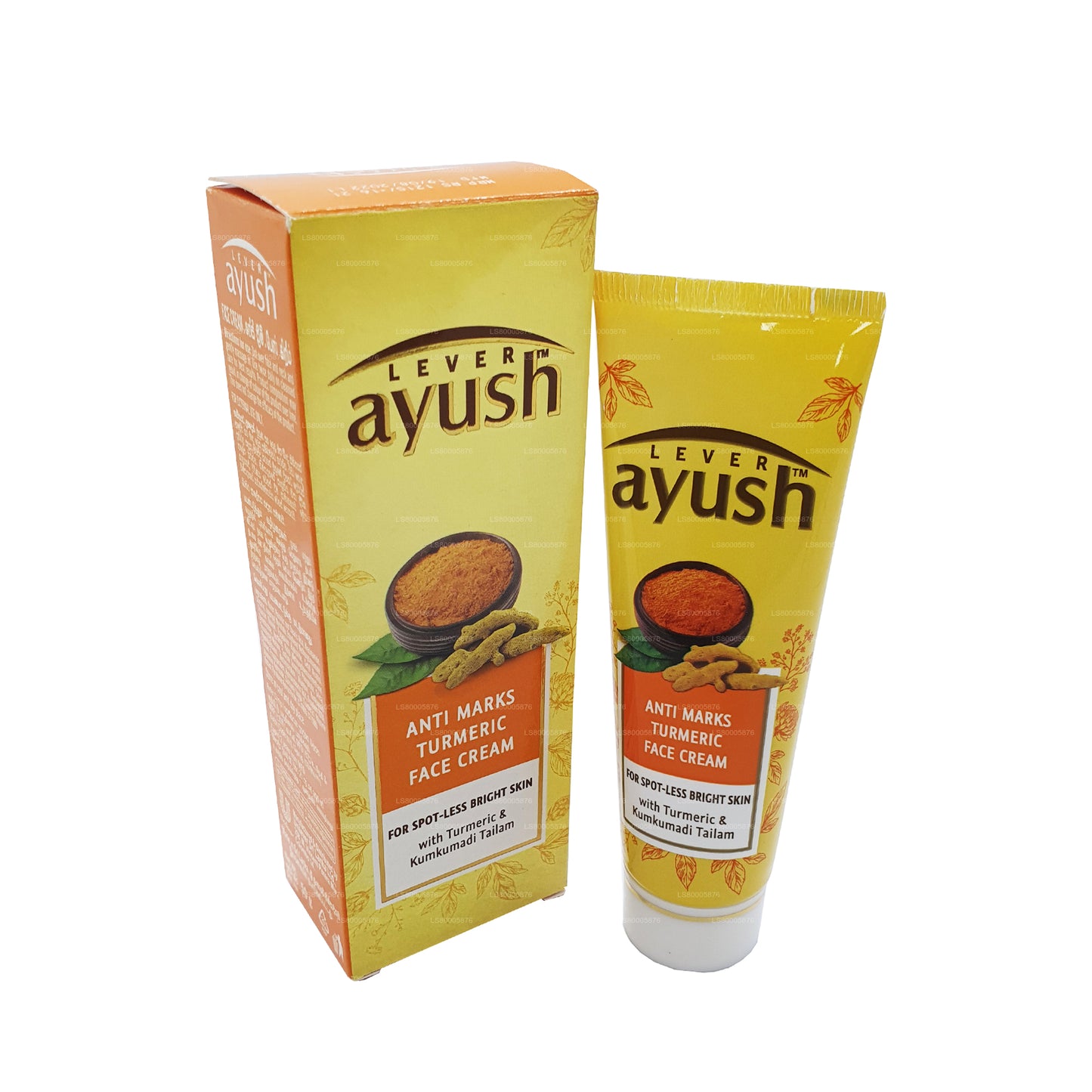 Ayush Krem do Twarzy Kurkumy (50g)