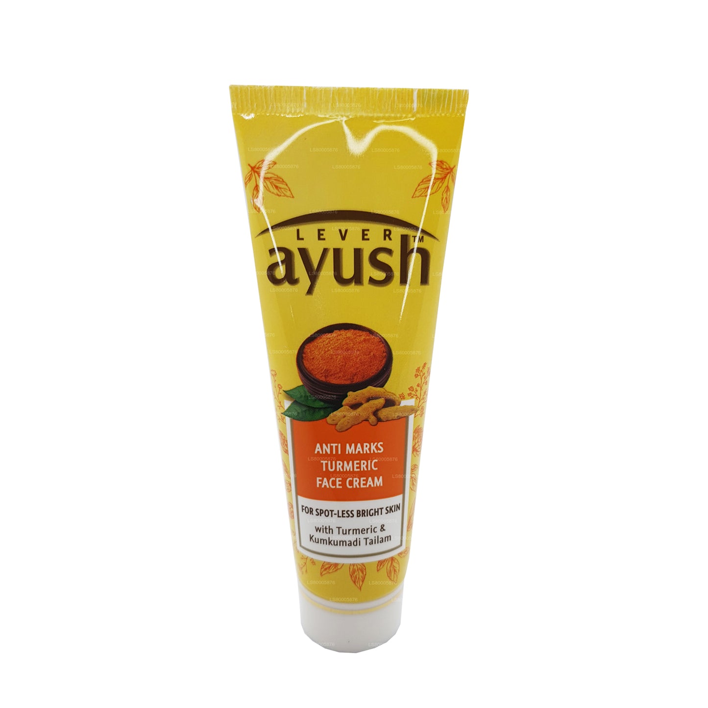 Ayush Krem do Twarzy Kurkumy (50g)