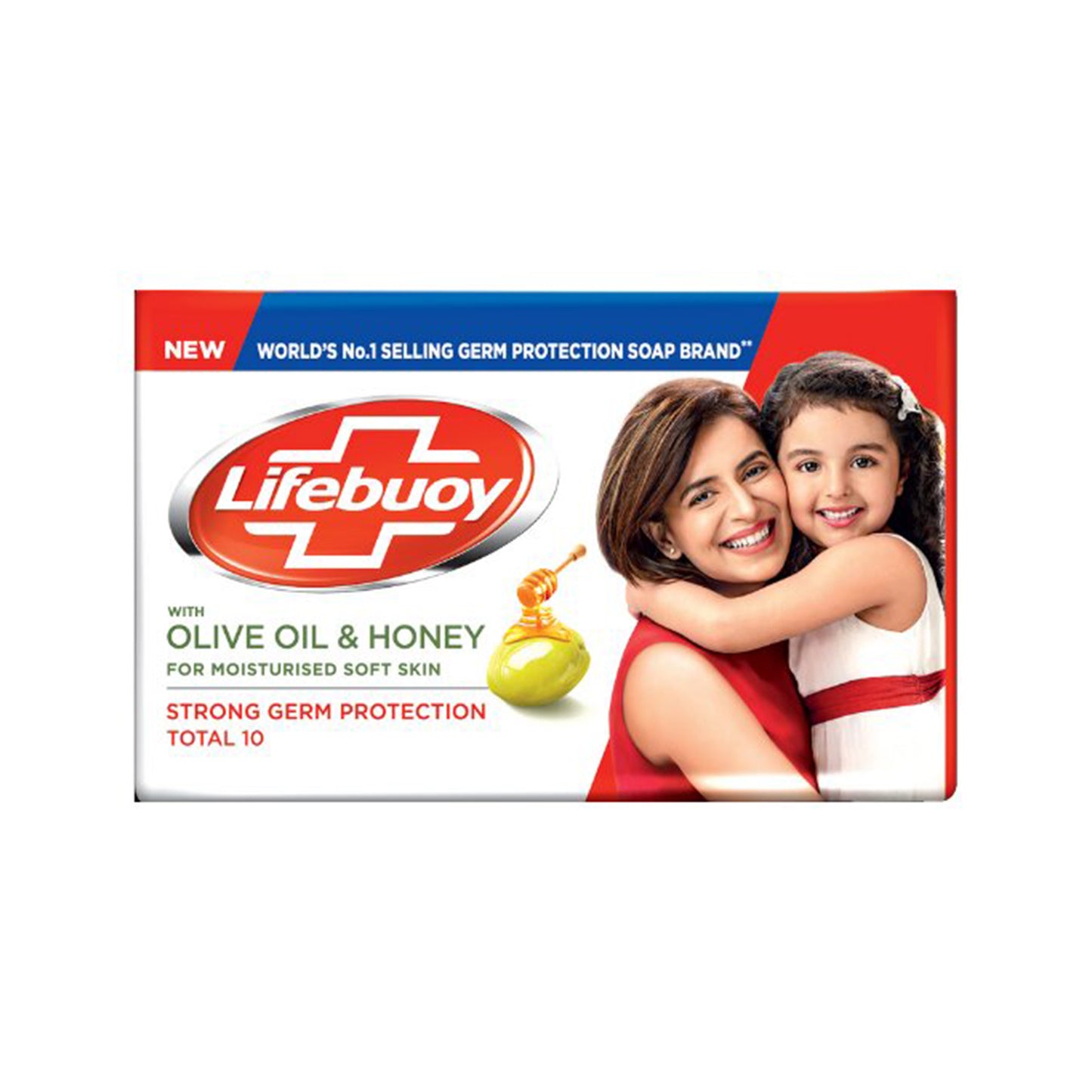 Lifebuoy Total 10 Z Mydłem Z Oliwą Z Oliwek I Miodem (100g)