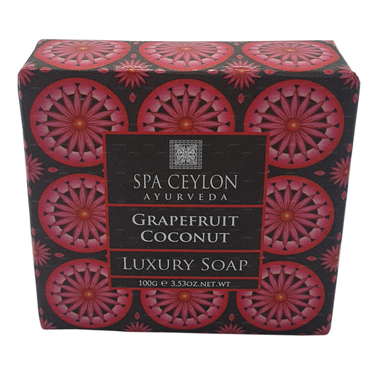 Spa Ceylon Grejpfrut Kokosowe Mydło Luksusowe (100g)