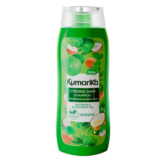 Silny szampon do włosów Kumarika