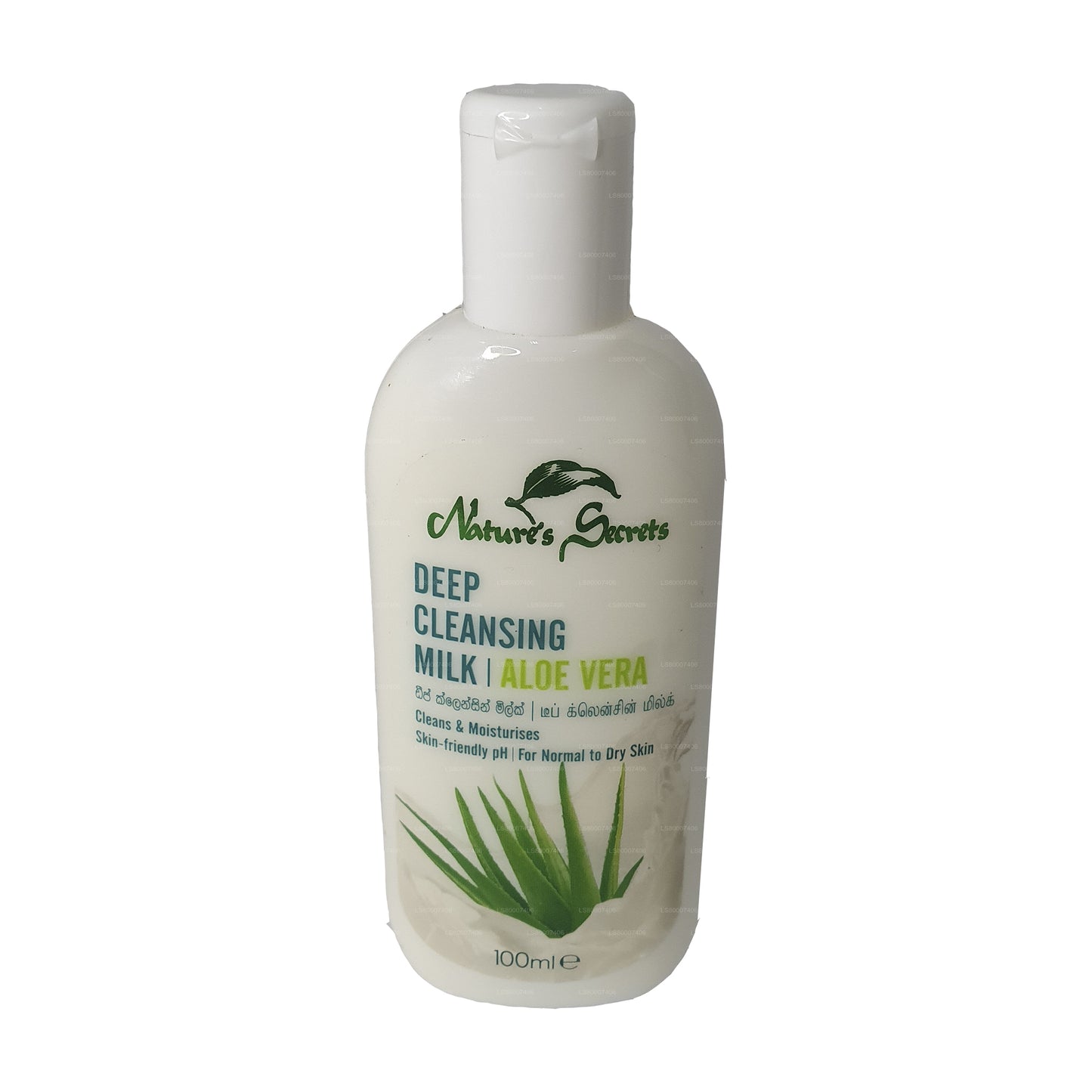 Nature`s Secrets Głęboko Oczyszczający Aloes (100ml)